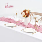 10 ft Sage Green Cheesecloth Table Runner for Weddings