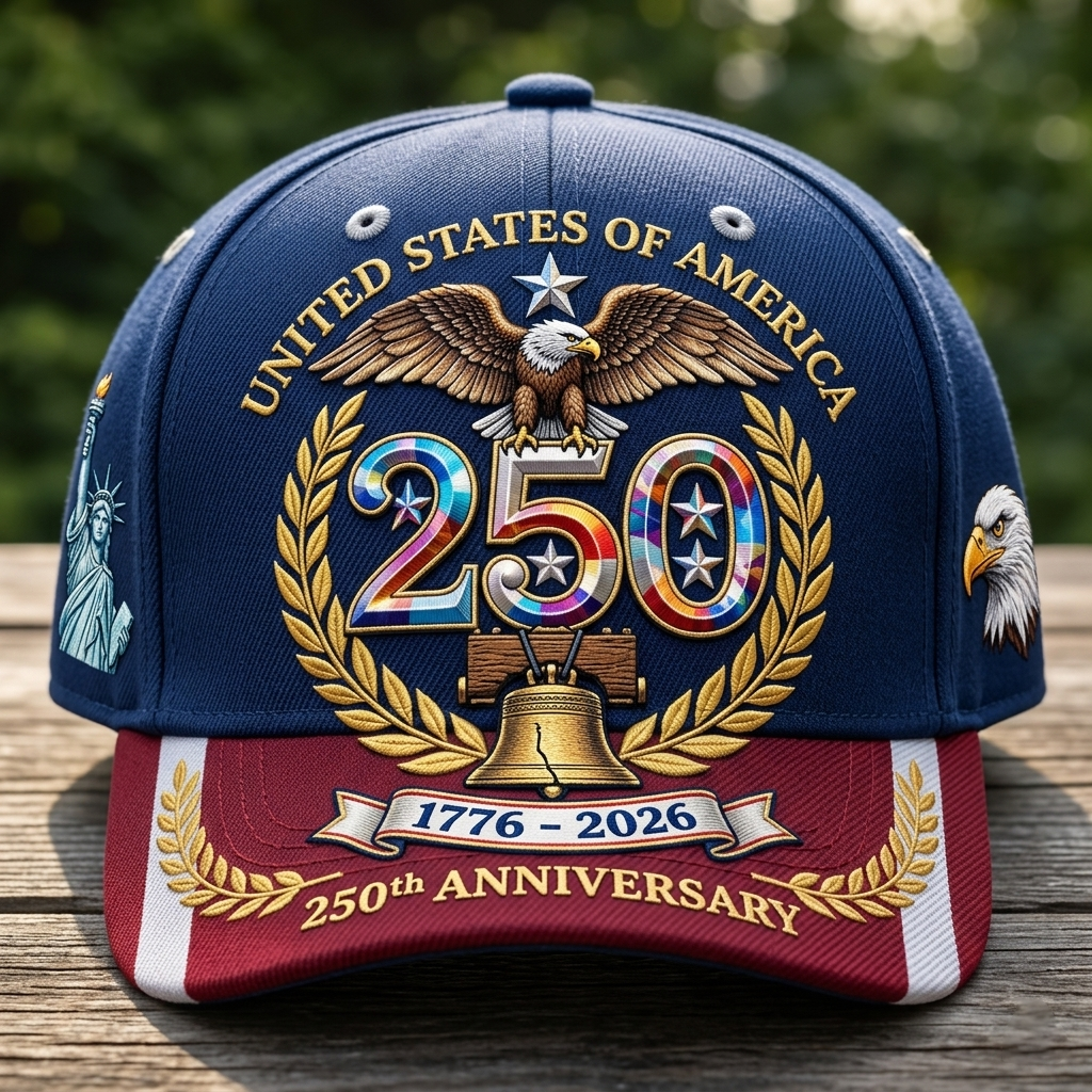 🔥Last Day 49% OFF-UNITED STATES OF AMERICA 250TH ANNIVERSARY LIMITED EDITION CAP