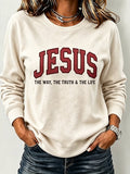 Women's  Faith  Printing  Top