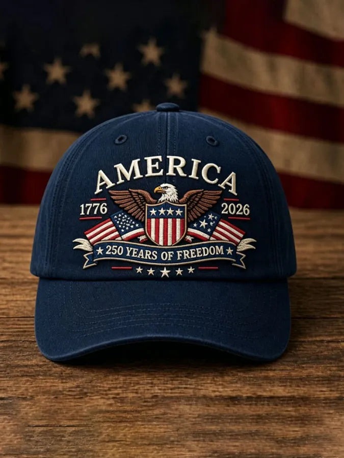 Casquette de Baseball Unisexe États-Unis d'Amérique