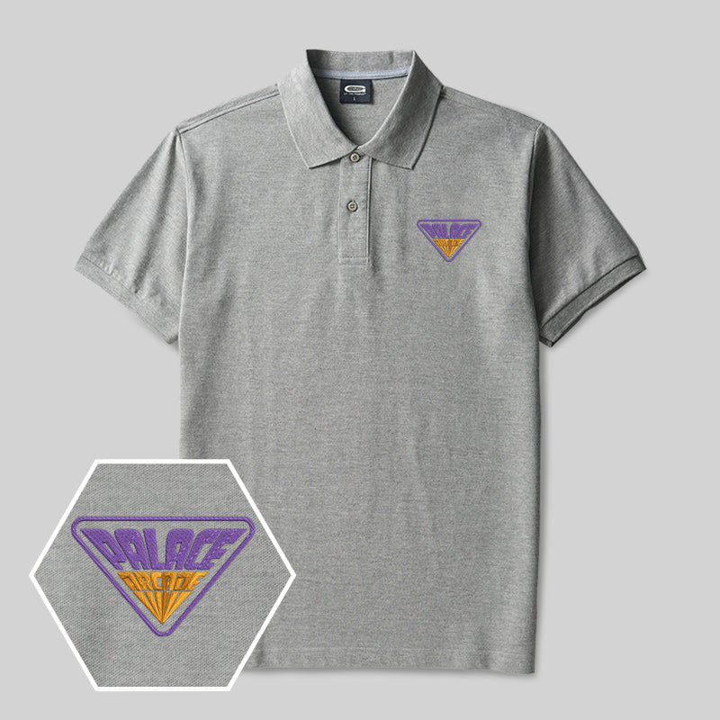 Rights Advocate Geek Embroidered Polo Shirt