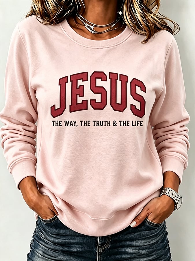 Women's  Faith  Printing  Top