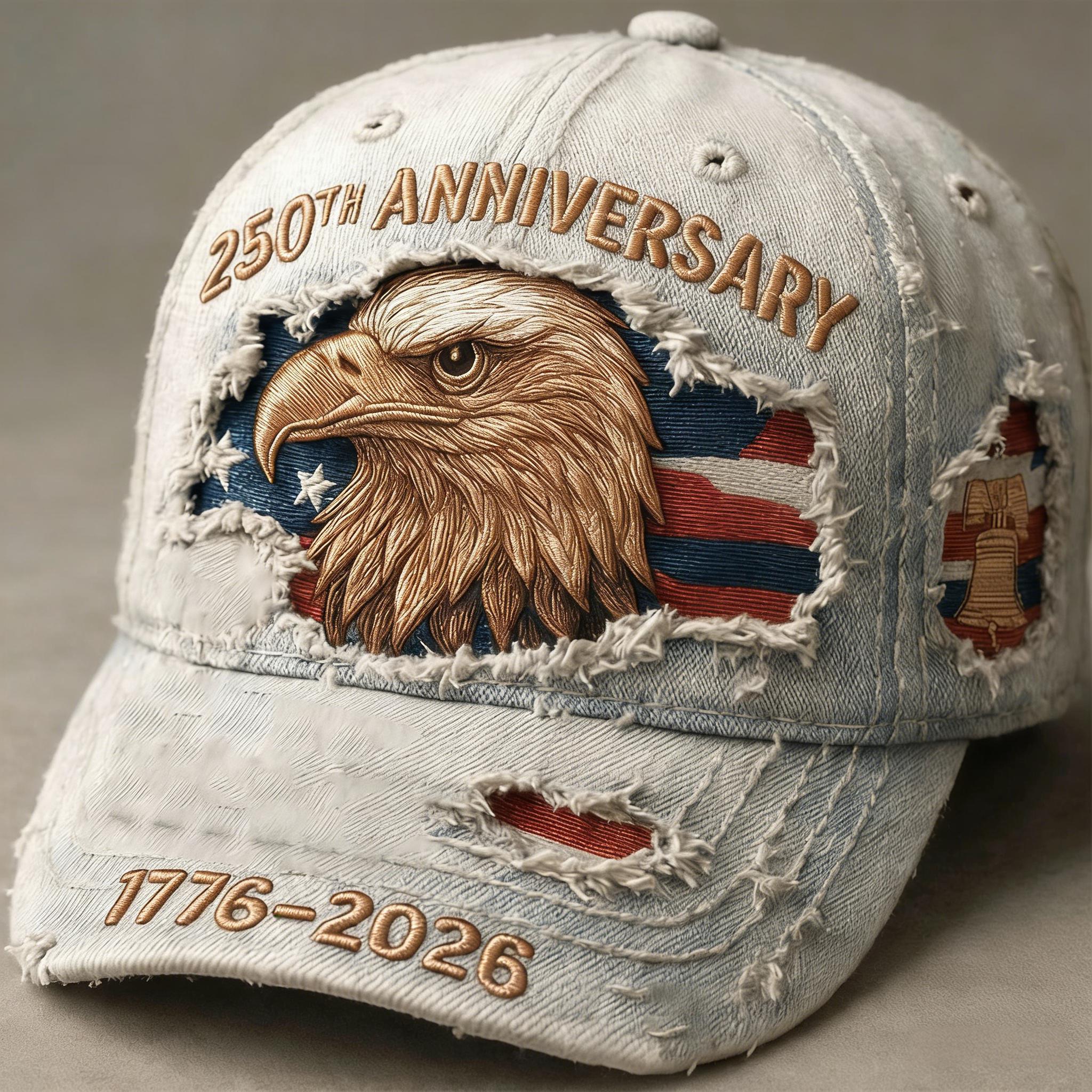 🦅Chapeau 250e Anniversaire des États-Unis