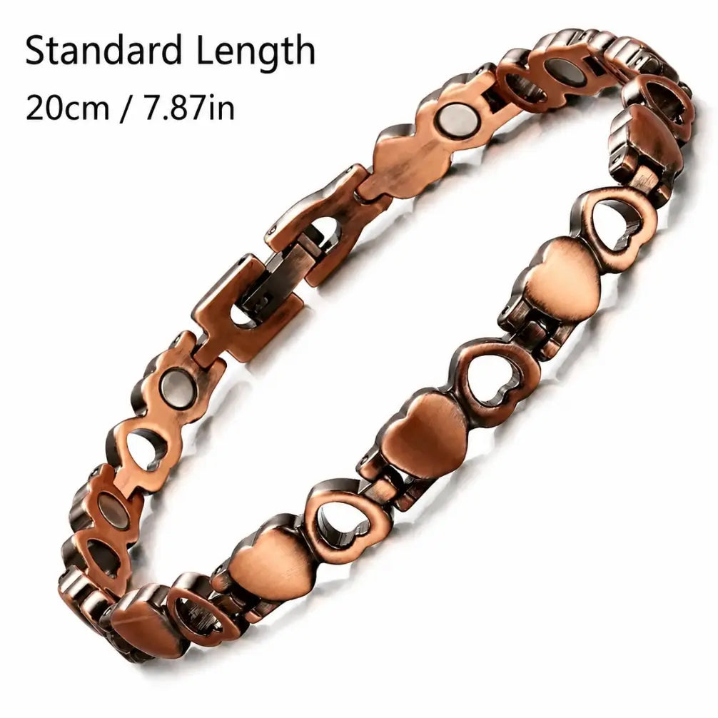 Magnetfeldtherapie X-Link Fußkette & Armband für Herren & Damen