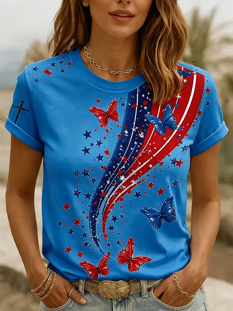 Women's Print T-shirt