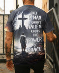 Only A Man Who's Fallen T-Shirt