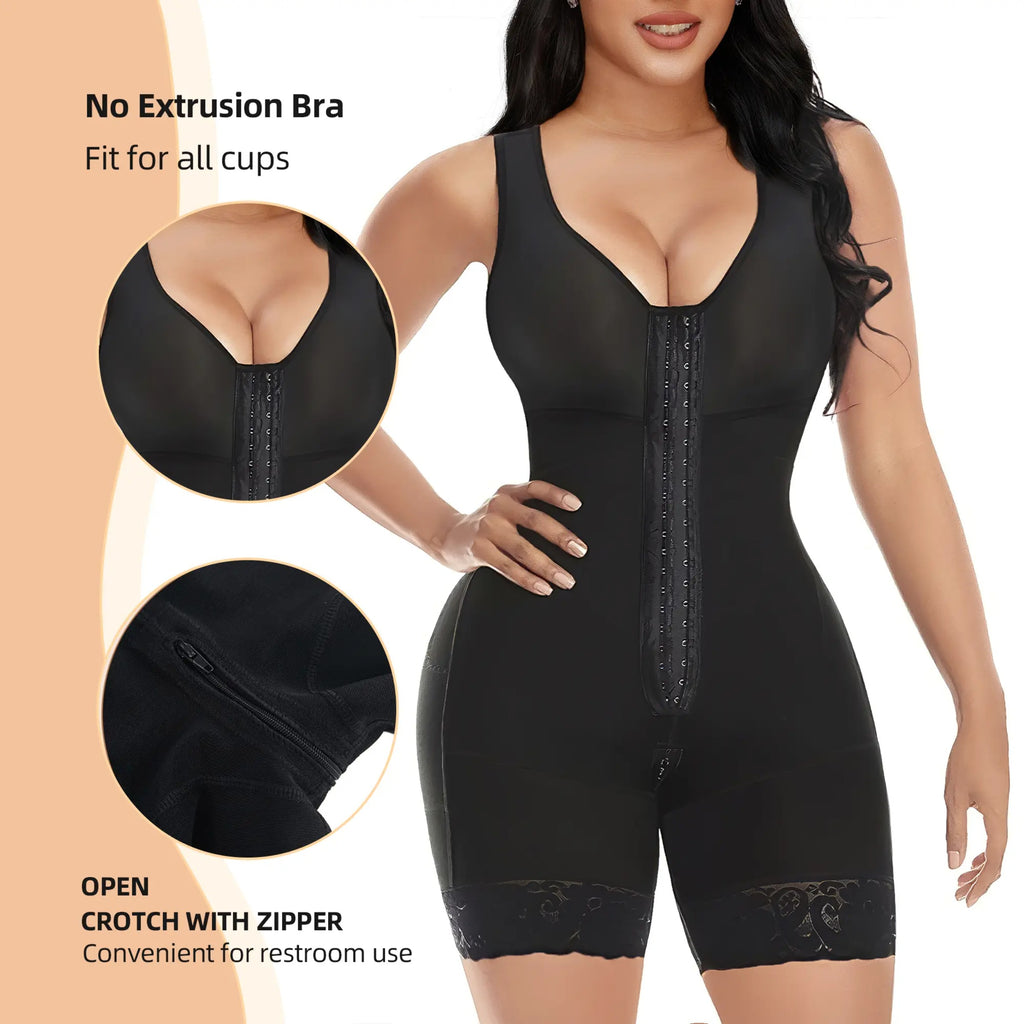 Women's Full Body Shapewear Bodysuit | Tummy Control Butt Lifter