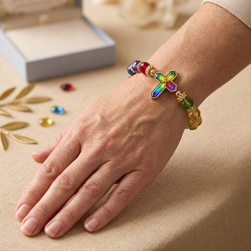 Faith-Themed Limited Edition Commemorative Bracelet
