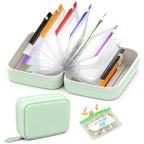 A8 Large Waterproof Travel Pill Organizer Set