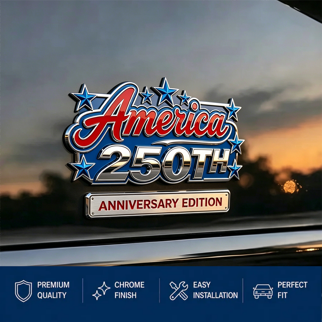 Patriot Automotive Badge