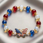 Bracelet Commémoratif Édition Limitée du 250e Anniversaire de l'Indépendance Américaine