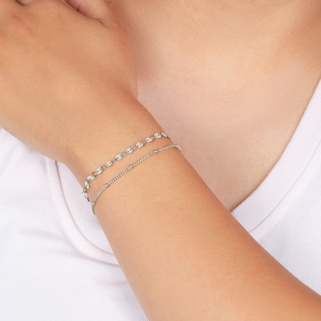 Mohnblumen-Armband-Set