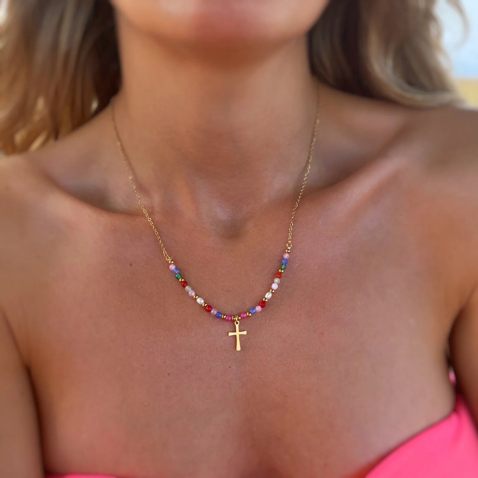 Le collier de perles éternel