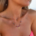 The Eternal Beaded Necklace