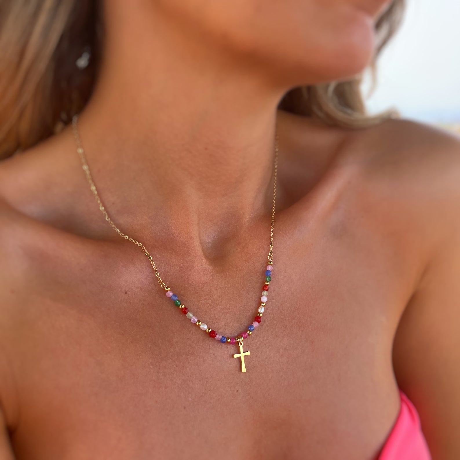 Le collier de perles éternel