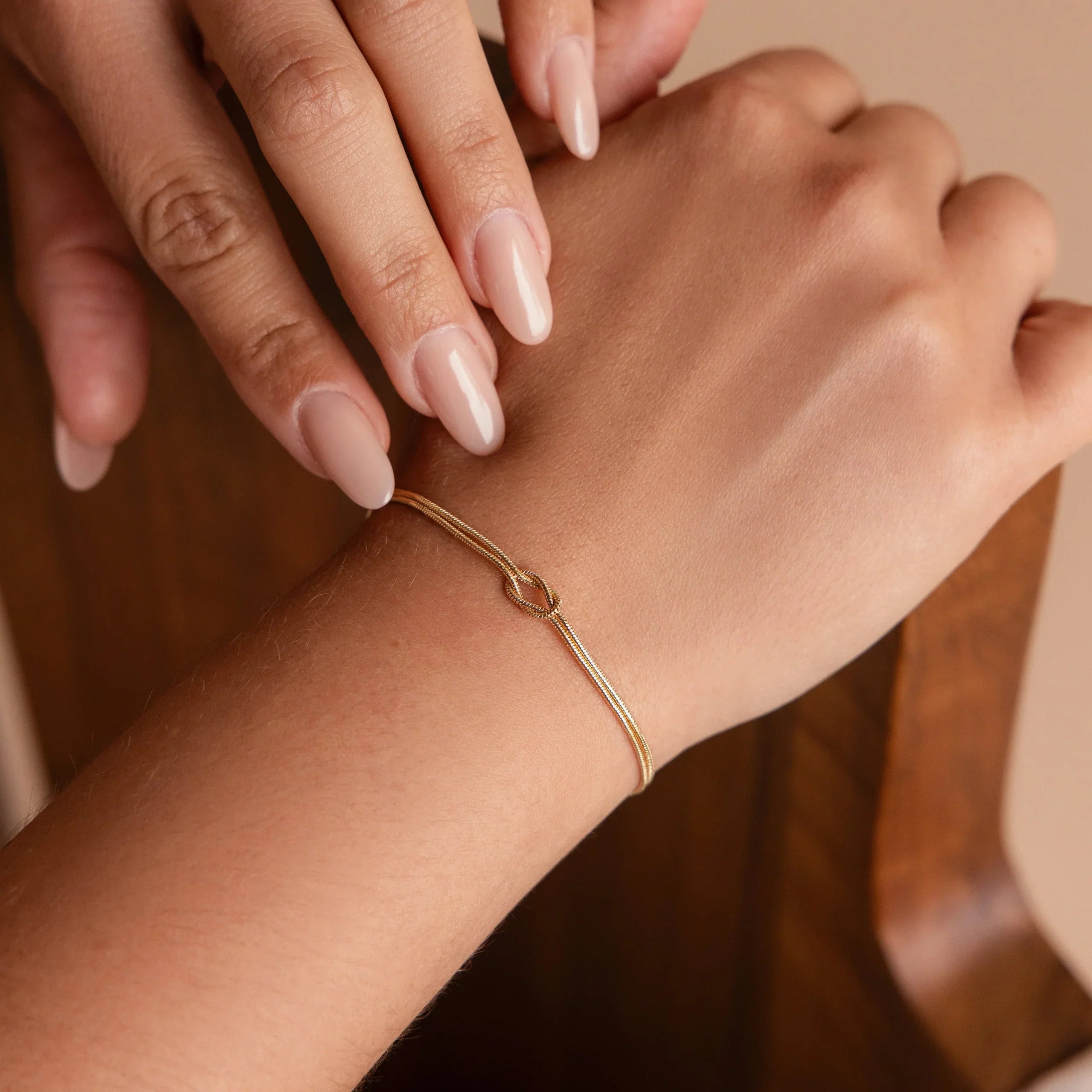 Armband Ewiger Knoten