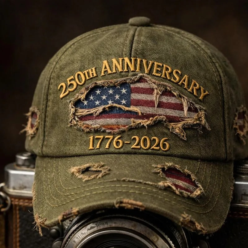USA Gedenk-Cap zum 250. Jahrestag (1776–2026)