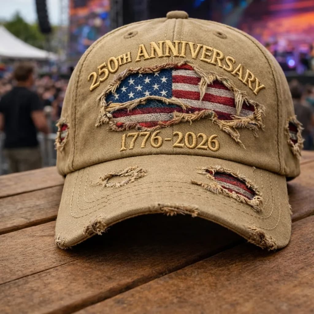 USA Gedenk-Cap zum 250. Jahrestag (1776–2026)