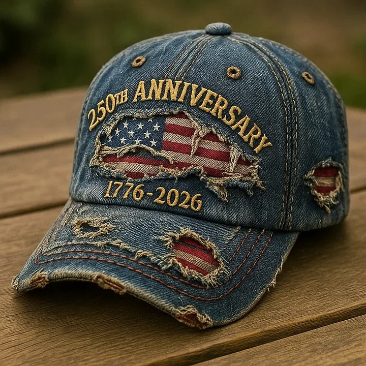 USA 250. Jubiläum Freizeitkappe