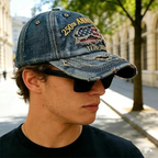 🏆Casquette décontractée brodée à la main pour le 250e anniversaire des États-Unis💖