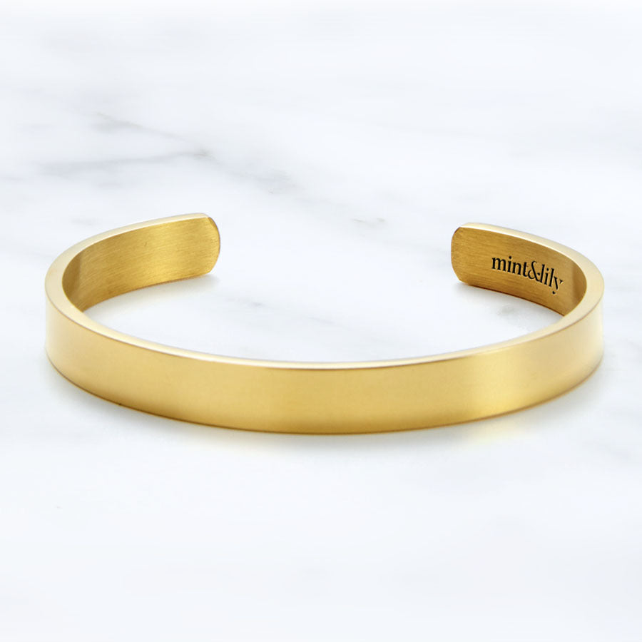 Nicht Schwestern durch Blut, aber Schwestern durch Herz Manschettenarmband
