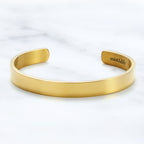 Nicht Schwestern durch Blut, aber Schwestern durch Herz Manschettenarmband