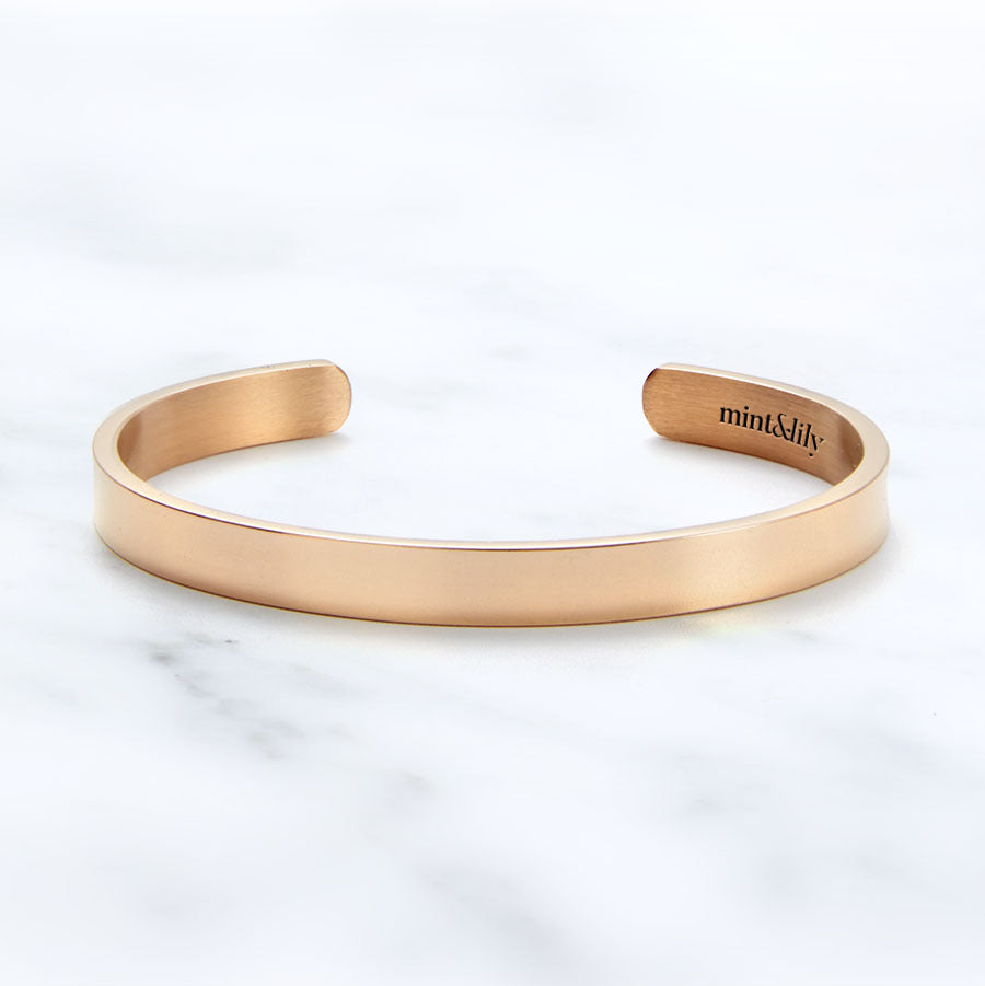 Nicht Schwestern durch Blut, aber Schwestern durch Herz Manschettenarmband