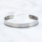 Nicht Schwestern durch Blut, aber Schwestern durch Herz Manschettenarmband
