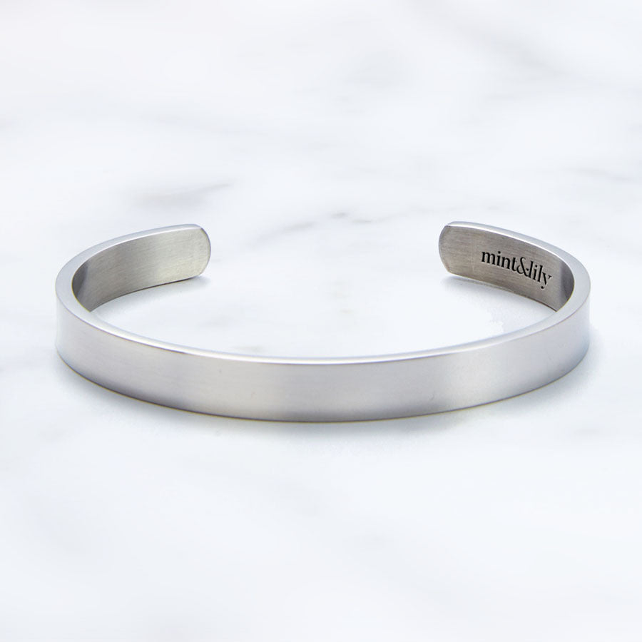 Nicht Schwestern durch Blut, aber Schwestern durch Herz Manschettenarmband