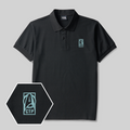 CTP Scifi Geek Besticktes Polo-Shirt