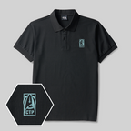 CTP Scifi Geek Besticktes Polo-Shirt