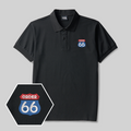 Order 66 Geek Embroidered Polo Shirt