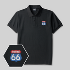 Order 66 Geek Embroidered Polo Shirt