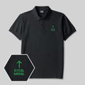 Polo brodé "Excel Model Geek"