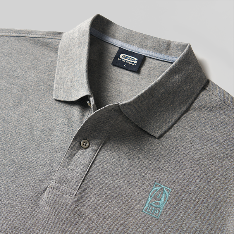 CTP Scifi Geek Besticktes Polo-Shirt