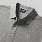 Besticktes Polo-Shirt „Idea Geek“