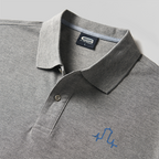 Who Heartbeat Geek Embroidered Polo Shirt