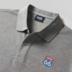 Order 66 Geek Embroidered Polo Shirt
