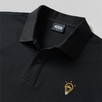 Besticktes Polo-Shirt „Idea Geek“