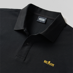 Believe Geek besticktes Poloshirt