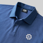 Fix & Build Geek Besticktes Polo-Shirt