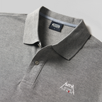 Nothing Else Tie Geek Embroidered Polo Shirt