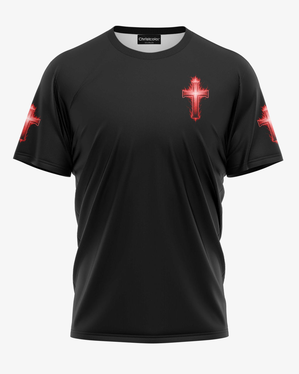 Forged By Fire Led By Christ T-Shirt