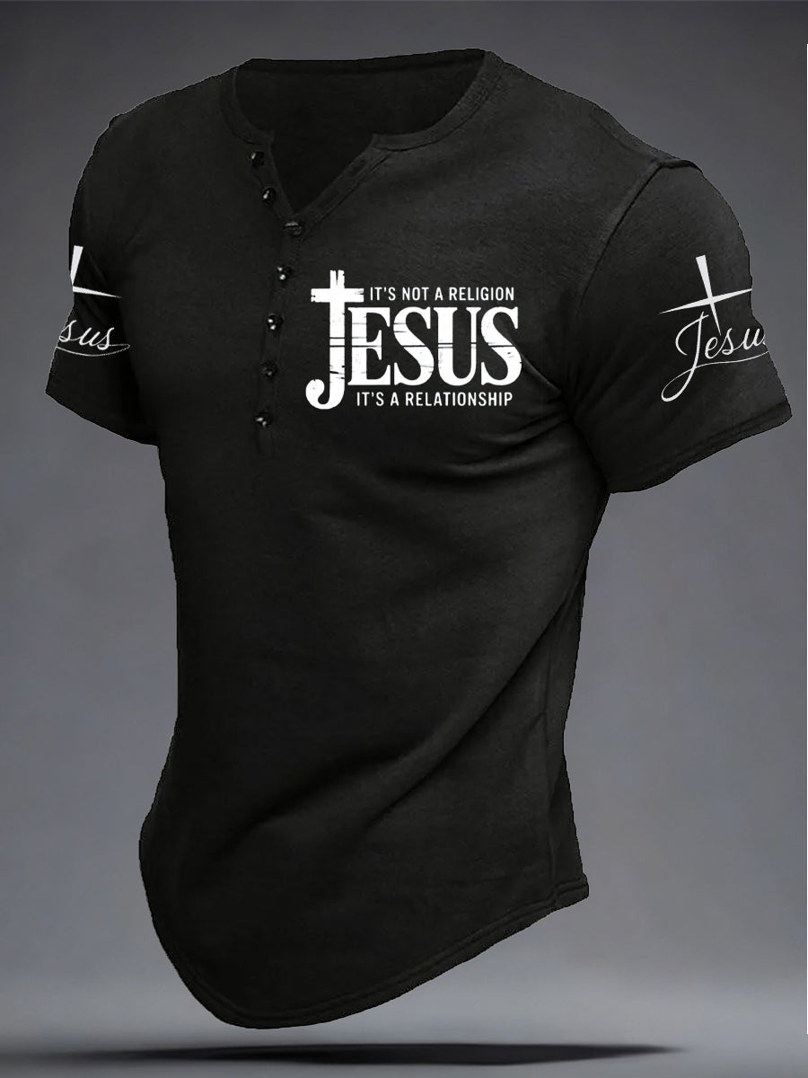 Men's Faith Printed T-shirt