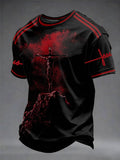 Herren-T-Shirt „Faith“ mit Aufdruck