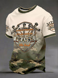 Herren-T-Shirts „Praise the Lord“