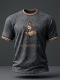 Herren-T-Shirt „I Can't But I Know A Guy“ mit Aufdruck