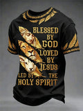 Herren-T-Shirt mit christlichem Aufdruck