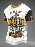 Herren-T-Shirt mit christlichem Aufdruck