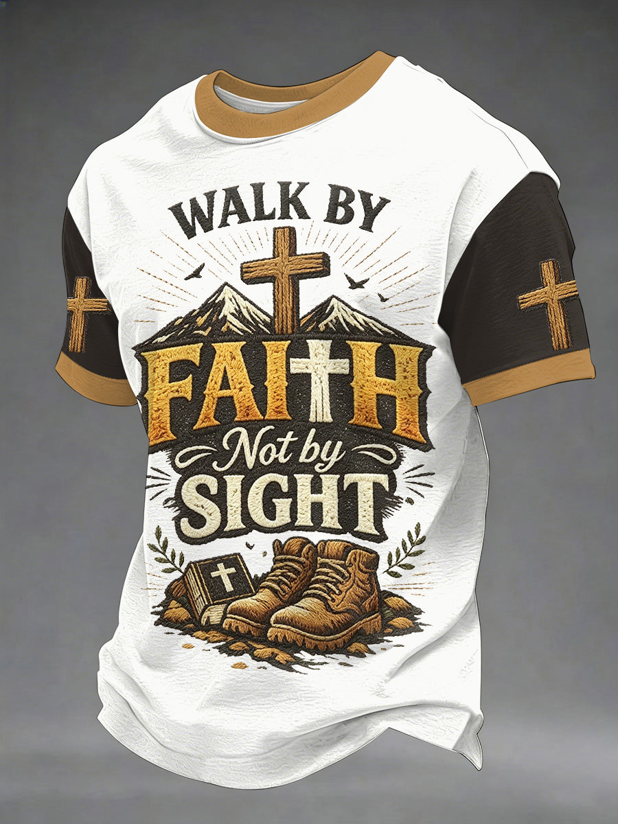 Herren-T-Shirt mit christlichem Aufdruck